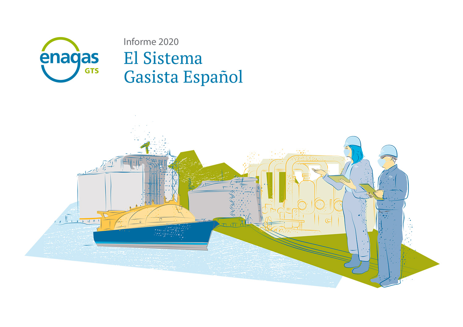 ENAGAS_El Sistema Gasista Español 2020